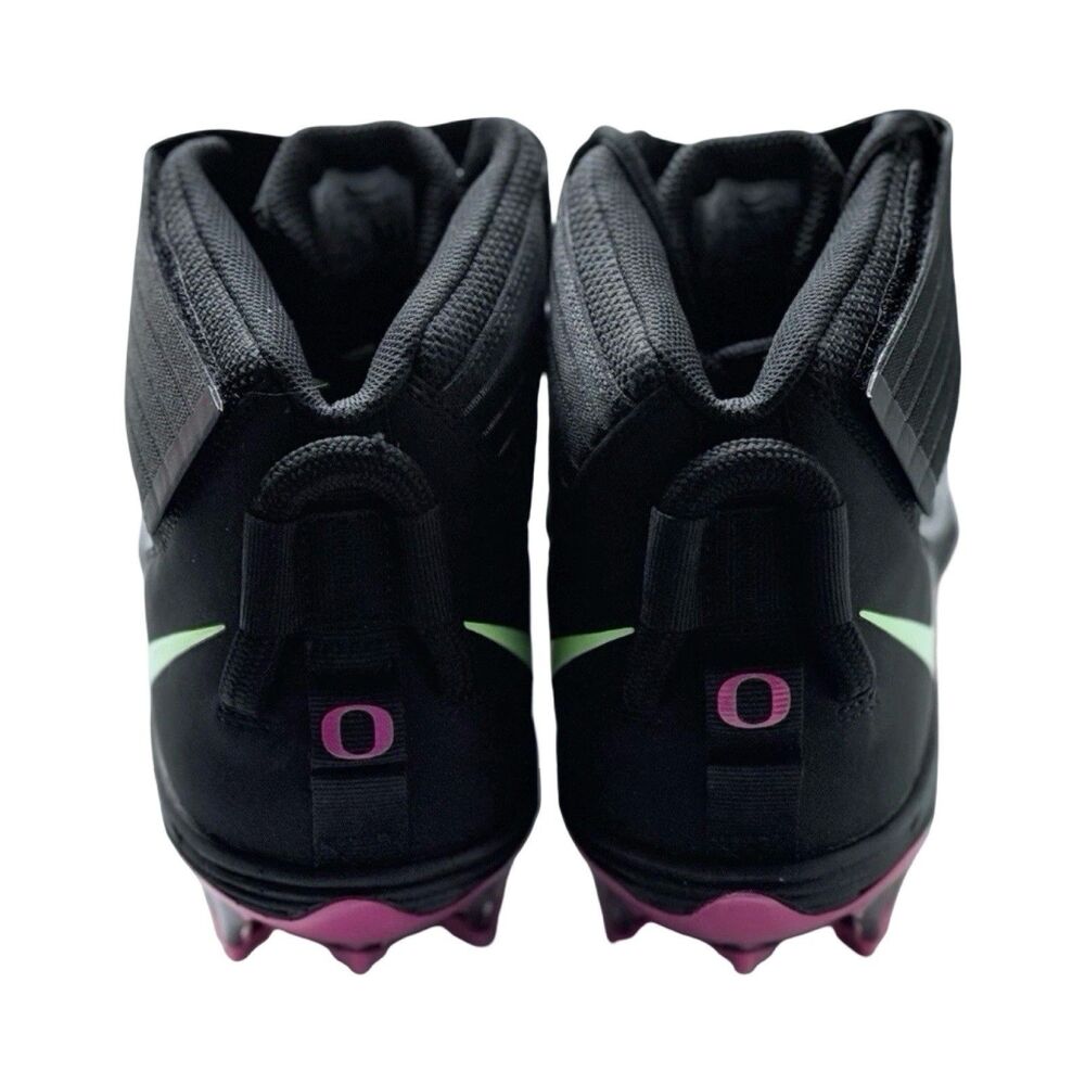 Size 15 Nike Force Savage Pro 2 Oregon Ducks Breast Cancer PE Mens CI9869-067 - Picture 5 of 8
